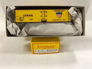 Accurail HO Kit 4851 American Refrigerator Transit Steam Era Classic #17648 - Picture 1 of 1