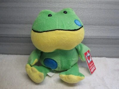 Ganz Frog WHIMSY Frog Green Plush Stuffed - Image 1 of 4