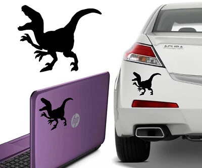 AUFKLEBER JOSELUIS Dinosaurier Velociraptor V4 Vinyl Aufkleber