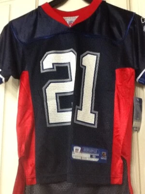 NFL Buffalo Bills Willis McGahee #21 Screen Printed Youth Jersey - Small - Image 1 of 2