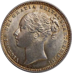 Victoria Silver Shilling. 1875. Spink 3045. ESC 3906A - Picture 1 of 2