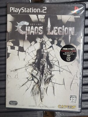 Chaos Legion (2003) Brand New Factory Sealed Japan Sony PlayStation 2 PS2 Import - Image 1 of 4