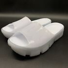NEW UGG WOMENS JELLA CLEAR SLIDE SANDAL SIZE 7 WHITE WATERPROOF NEW SPRING COLOR
