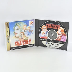 SNATCHER Sega Saturn 2649 ss - Picture 1 of 6