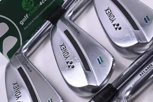 Yonex N1-MB Irons / 4-PW / Stiff Flex KBS Tour 90 Shafts - Picture 1 of 7