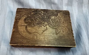 Rare 1909 Edition Foolish Questions Card Game by Rube Goldberg in Nice Wood Box - Picture 1 of 12