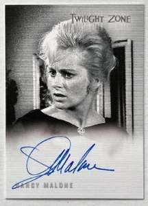 Nancy Malone A88 Autograph from The Twilight Zone 4 Science and Superstition - Picture 1 of 2