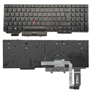 Clavier BELGISCHE LENOVO THINKPAD E15 GEN 1 2 BELGIË - Afbeelding 1 van 1