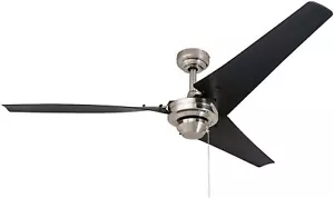 Prominence Home Almadale, 56 Inch Contemporary Indoor Ceiling Fan with No Lig... - Picture 1 of 9