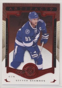 2015-16 Upper Deck Artifacts Stars Ruby /399 Steven Stamkos #128