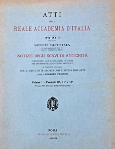 ARCHEOLOGIA - ANGUILLARA SABAZIA POPULONIA RIMINI TARANTO PALOMBARA SABINA - Picture 1 of 5