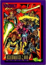 1993 Classic Deathwatch 2000 - PICK CHOOSE YOUR CARDS