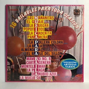 16 Bailables Para Toda Ocasion 1983 Compilation LP cumbia salsa danzon mambo NM - Picture 1 of 6