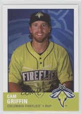 2017 Grandstand Columbia Fireflies Cam Griffin #33