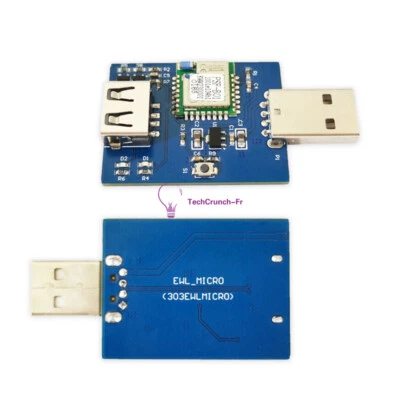 USB DC5V WiFi Switch Intelligent Timer Switch Module 2.4G Remote Control App NEW - Photo 1/4