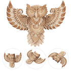  Wooden Owl Decorations for Jigsaw Puzzles Household Hanging
