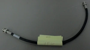 Belden 8231 Coaxial Video Cable BNC Male RF Connectors 15 INCH Audio Video - Picture 1 of 6