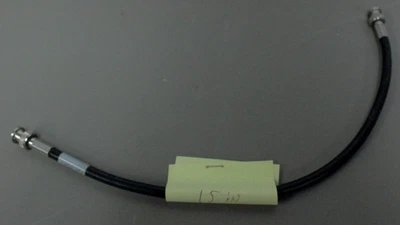 Belden 8231 Coaxial Video Cable BNC Male RF Connectors 15 INCH Audio Video  - Image 1 of 4