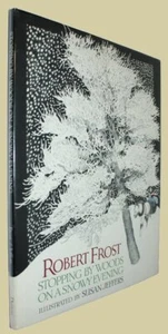 FROST, Robert. Stopping By Woods On A Snowy Evening.  1978. - Picture 1 of 3