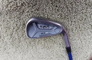 Adams Idea Tech A4R 6 Iron w/38" Reg Flex Graphite Shaft - Picture 1 of 5