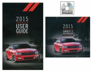 2015 Dodge Charger User Guide plus Owner Manual DVD Operator Book Fuses - Picture 1 of 1