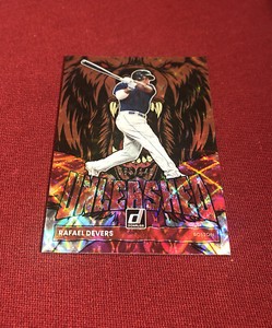 RAFAEL DEVERS 2022 Donruss Unleashed RARE Red Parallel SP #/149 ⭐️ MINT