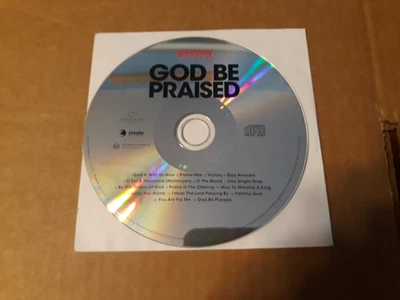 GATEWAY WORSHIP God Be Praised (CD 2010)  DISC ONLY Foto 1 de 2