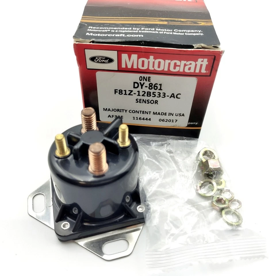 OEM DY861 (F81Z-12B533-AC) Diesel Glow Plug Switch For F250 F350 Super Duty 7.3L - Image 1 of 4