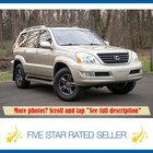 2005 Lexus GX 470 470 146K T-Belt Serviced 4WD CARFAX 50+Pix WE SHIP