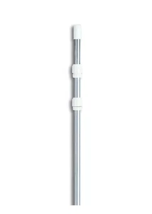 Poste telescópico ajustable HydroTools de 12' color plata para piscina - Imagen 1 de 1