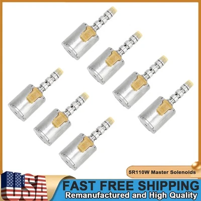 7Pcs 3C3Z-7J136BA Transmission Solenoids For 2003-2006 Ford F550 Super Duty 6.8L Foto 1 de 4