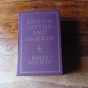 Folio Society British Myths and Legends Three-Volume Boxed Set - Picture 1 of 3