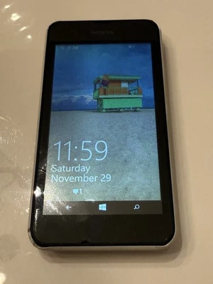 Nokia Lumia 530 4GB (RM-1018) White (T-Mobile) Windows Cell Phone - Image 1 of 4