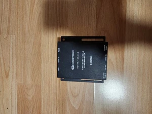 Crestron HD-TX-101-C-E.Category cable Transmitter.HDMI Cable Included - Bild 1 von 4