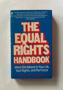 Riane Tennenhaus Eisler THE EQUAL RIGHTS HANDBOOK | 1978 Mass Market Paperback - Picture 1 of 7