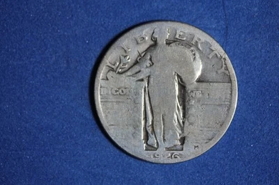 Estate Find 1926 - Standing Liberty Quarter!! #N07098 - Image 1 of 2