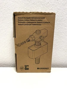 Geberit Kompakt-Schwimmerventil 215.419.00.1 / Unbenutzt ✅ - Bild 1 von 6