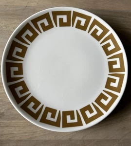 Wedgwood Susie Copper Design Old Gold Keystone Side Plates (20.5cm) x 4 - Picture 1 of 7