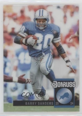 2023 Panini Clearly Donruss Clearly Retro 2003 Clinton Portis #3 - Image 1 of 2