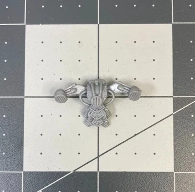 Warhammer 40K Chaos Space Marine BACKPACK #2 bit 1990s GW OOP rogue trader AZ25 - Image 1 of 2