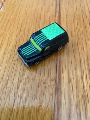 Micro Machines Ford Panel Truck 50 Reflector Bonus from 1992 Ultra Movers Galoob - Image 1 of 4