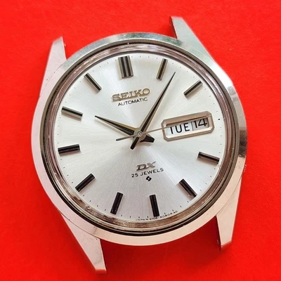 Reloj Seiko DX Automático Vintage Esfera Sunburst Cal 6106 61206-8000 Para Reparación Foto 1 de 4