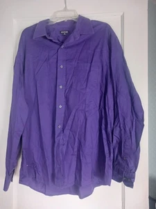 Camisa de vestir George para hombre manga larga talla XXL - Imagen 1 de 3