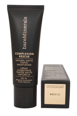 Bare Minerals Teint Schutz Getönt Feuchtigkeitscreme 35ml Birke #1.5 SPF30 - Bild 1 von 4