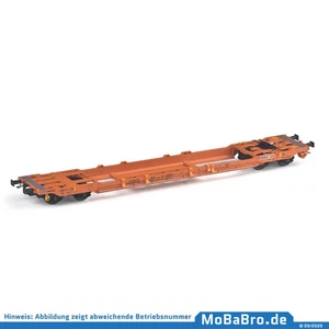 Taschenwagen 5 (T5) der WASCOSA im aktuellem Farbschema - 33 85 4526 456-3 - Rev - Bild 1 von 3