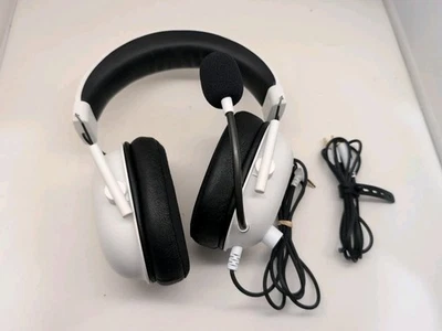 Razer BlackShark V2 X Over the Ear Gaming Wired Headset - White Tested - Image 1 of 4