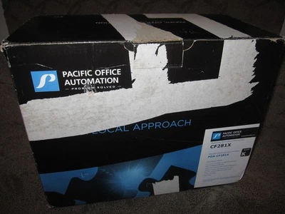 Compatible HP CF281X Black Toner Cartridge Factory NEW 81X LaserJet M605DN M630 - Image 1 of 4