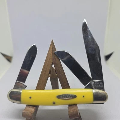 CASE XX 3347 HP  NEW OLD STOCK! STOCKMAN KNIFE! 8 Dot - Image 1 of 4