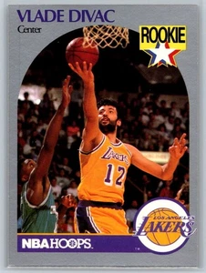1990-91 NBA Properties Vlade Divac #154 - Picture 1 of 2