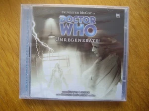 Doctor Who Unregenerate, 2005 Big Finish audio book CD *SEALED, OUT OF PRINT* - Picture 1 of 2